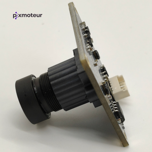 حل اقتصادي لكاميرا عالية الدقة بواجهة USB بدقة 1 ميجابكسل و720 بكسل (1280×720) مع كابل 1 متر ومستشعر CMOS وزاوية رؤية 80 درجة وتصميم صغير لكيوسكو الذكي - Product Image 3