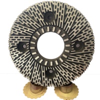 Disque de meulage de machine à papier OEM/OBM personnalisable de série de segment d'amidon d'acier inoxydable à haute densité