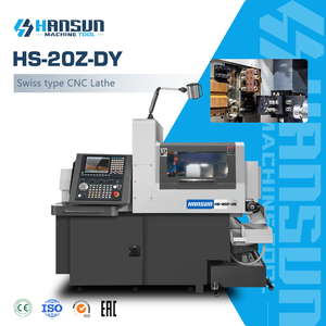 Torno Automático de Doble Husillo y 6 Ejes, Tipo Suizo, para Torneado de Metal - Product Image 1