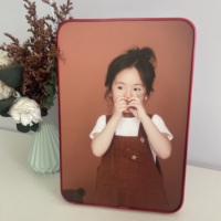 Bingkai foto MDF berperekat 12mm pabrik Tiongkok kualitas tinggi dengan pita pengikat PVC