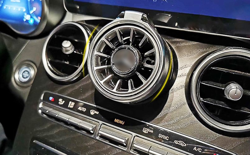 BAMBOO OEM Cup Holder for Mercedes Benz G Class W464 G500 G63 - Interior Accessories