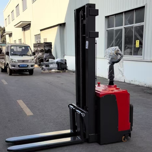 Transpaleta Eléctrica Montacargas Manual, Elevador de Palets Manual, Apilador - Product Image 6