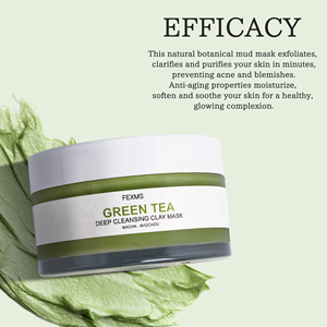Private Label Tea maschera di <span class=keywords><strong>argilla</strong></span> verde con Avacado pori di pulizia a base di erbe <span class=keywords><strong>naturale</strong></span> maschera di <span class=keywords><strong>argilla</strong></span> Matcha <span class=keywords><strong>per</strong></span> <span class=keywords><strong>il</strong></span> <span class=keywords><strong>viso</strong></span> - Product Image 3
