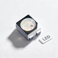 Diode LED SMD 3528 RGB 4 couleurs haute luminosité à montage en surface 0,06W avec support en plastique pour module d'éclairage coloré de jouets
