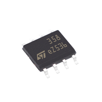 Chip Amplifier Operasional Ganda Konsumsi Daya Rendah SOP-8 Enkapsulasi Kaixingte LM358DT Asli Baru Buatan Tiongkok
