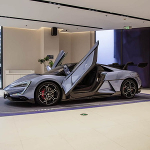 BYD Yangwang U9 Ultra Supercar Elettrica <span class=keywords><strong>2</strong></span> Porte Butterfly AWD 0-100 km/h in <span class=keywords><strong>2</strong></span>,4s, EV Cinese di Lusso ad Alte Prestazioni per la Pista - Product Image 2
