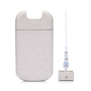 Flacon pulvérisateur de parfum en plastique PP rechargeable de haute qualité, en forme de carte, 20-30 ml, portable pour désinfectant pour les mains - Product Image 3