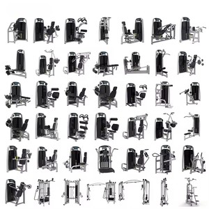 800sqm Gym Complete Bodybuilding Equipment Commercial Strength and <b>Cardio</b> <b>Training</b> Machine for Hotel Club Fitness GYM - Product Image 1