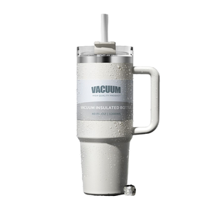 Taza aislada 1200 de acero inoxidable al vacío de gran capacidad de 304 ml con mango conveniente <span class=keywords><strong>para</strong></span> taza de café de viaje - Product Image 5