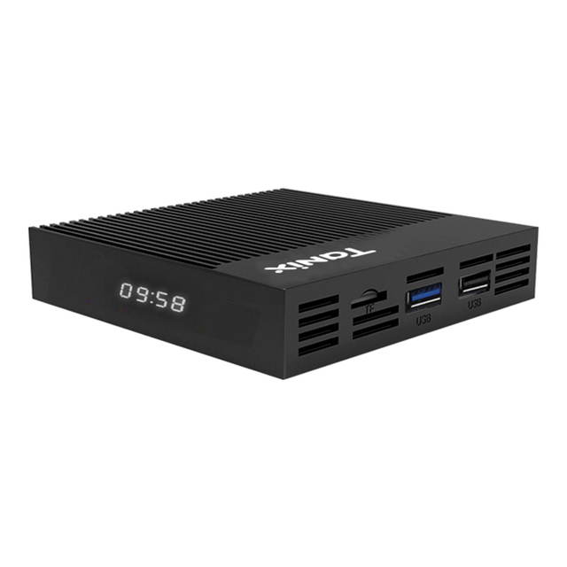 Tanix X4 Android Box Amlogic S905X4 Quad Core Android 11 4GB 64GB Dual Band WiFi 8K HDR HDTV for for YouTube