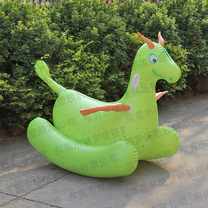 PVC Sản phẩm mới <span class=keywords><strong>Inflatable</strong></span> trẻ em của bãi cỏ Phun Nước Khủng Long núi nước wingsaurus động vật bơi khủng long nổi hàng - Product Image 3