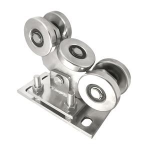 Riel de Puerta Corredera Personalizado, <span class=keywords><strong>Carro</strong></span> de Puerta en Cantilever <span class=keywords><strong>para</strong></span> Motor de Apertura Automática de Puerta Batiente - Product Image 2