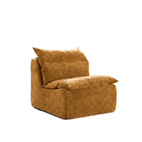 Sofá Modular Convertible Moderno, Sillón con Respaldo, Totalmente Comprimido, Ecológico, Sofá Cama para Apartamento, Sala de Estar, Hotel