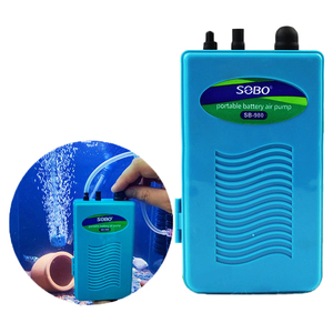 Aérateur de pêche électrique Sobo sans fil 1.5W AC pompe à air d'<span class=keywords><strong>aquarium</strong></span> alimentée par batterie - Product Image 1