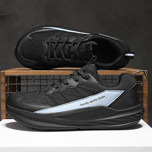 Zapatillas Deportivas para Hombre, Tallas US 13 14 EU 47 48, Color Verde Oliva, Malla Transpirable, Ligeras, con Suela Gruesa, para Gimnasio y Uso Diario - Product Image 4