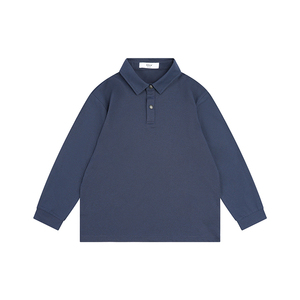 Vêtements pour enfants, style japonais, garçons, filles, chemise POLO à séchage rapide, résistante aux taches, t-shirt décontracté à manches longues pour enfants - Product Image 4