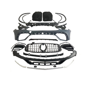 Mercedes-Benz GLC Front Bumper Rear Bumper Set PP Material For 2020 GLC63S Modification - Product Image 2