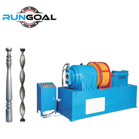 Machine à sertir rotative Rungoal, machine à embosser les tuyaux en acier inoxydable, machine à forgeage à froid
