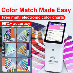 Factory Wholesale LS173 D/8 Ral Color Portable Colorimeter /USB 4000mAh <b>Battery</b> IP50 for High Color - Product Image 3