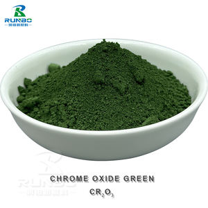 Kelas presisi Ultrafine kromium oksida bubuk hijau untuk kaca optik dan batu permata poles - Product Image 4