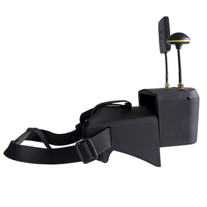 LS 800D 5.8G 고글 듀얼 <span class=keywords><strong>RX</strong></span> FPV 고글(DVR 포함) 5.8G 40CH 4.3인치/5인치 854*480 비디오 헤드셋 HD 2000mAh 배터리 (RC 모델용) - Product Image 2