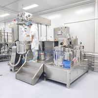 Mélangeur Homogénéisateur Chimique, Émulsifiant Cosmétique, Cuve de Mélange pour Savon Liquide, Lait Corporel, Shampoing, Crème