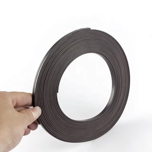 Guarnizione Magnetica Industriale su Misura, Striscia Ferromagnetica Permanente Ecologica, Gomma Magnetica Naturale Marrone 9x3mm per - Product Image 2