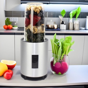 High-Speed Blender 1000W Aluminum Casing Glass Jar 0.9-1.2L For Home Use - Product Image 1