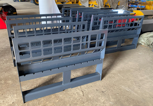 Rsbm Skid Stuur <span class=keywords><strong>Pallet</strong></span> Vorken Baal Vork Voor Boerderij Gebruik Skid Loader Bijlagen - Product Image 4