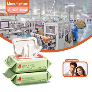 <span class=keywords><strong>Lingettes</strong></span> humides pour hommes à petit délai, personnalisables, OEM, fabrication chinoise, professionnelles, 1 à 80 pièces, <span class=keywords><strong>lingettes</strong></span> féminines - Product Image 2