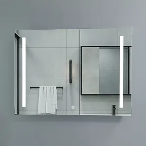 Светодиодный умный шкаф Fullkenlight для ванной комнаты