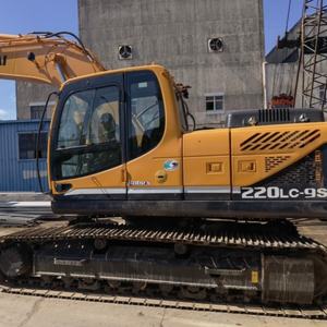 Excavadora Hidráulica de Orugas Usada Hyundai 220lc-9s Modelo 2023, 22 Toneladas, Capacidad de la Cuchara 1m, Motor y Caja de Cambios en Buen Estado - Product Image 5