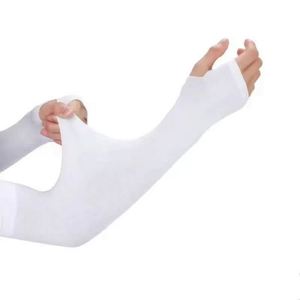 Manches de protection UV unisexes pour adultes, respirantes, à séchage rapide, en Spandex/Polyester, 220g, pour activités de plein air, motocyclisme, basketball, sports de glace - Product Image 4