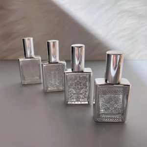 Botella de perfume UV de 15ml, tubo de vidrio, botella de spray hidratante de loción de subembotellado de Perfume de aluminio anodizado - Product Image 3