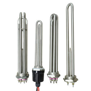 12v 24v 48v Dc <span class=keywords><strong>Double</strong></span> Valtage Immersion Résistance Électrique Eau Éléments Chauffants Solaires avec Contrôle <span class=keywords><strong>de</strong></span> Température - Product Image 1