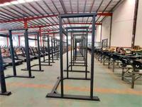 BeFreeman XC-834 Rack d'entraînement multifonction robuste en acier inoxydable, station de musculation pour entraînement complet du corps et squats