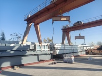 Fabricant de bâtiments en structure acier moderne sur mesure pour entrepôts et ateliers, ignifuges et anticorrosion, montage facile