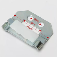 Guide de porte coulissante pour ascenseur 3300P, patin de porte de cabine, bloc de guidage de porte, patin de guidage de pied de porte pour pièces d'ascenseur