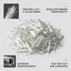 Aditivo de Fibra para Construcción, Distribución Uniforme, Anti-Grietas, para Obras de Hormigón en Túneles Municipales - Product Image 1