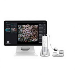 Masajeador de Cuero Cabelludo para el Crecimiento del Cabello Tipo 2026, <span class=keywords><strong>Cepillo</strong></span> Bio con Spray de Oxígeno, Máquina de Análisis de Piel del Cuero Cabelludo, Dispositivo 6 en 1 para el Cuidado de la Belleza - Product Image 1