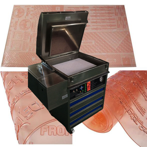 Máquina de Fabricación de Placas Flexográficas de Resina/Lavado con Agua de Buena Calidad, Máquina de Fabricación de Placas de Impresión Flexográfica para Impresoras - Product Image 1