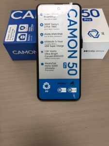 camon 50 pro New Arrival 4G5G Cell Phone 7.3 Full Screen 12+512GB Face ID Unlocked Mobile Phone <b>watch</b> a moviemobile phone - Product Image 2