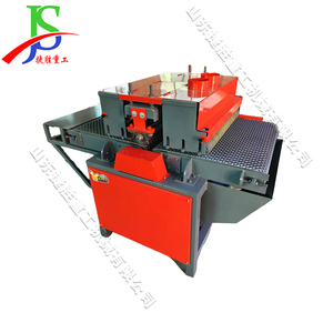 Scie à panneaux en bois semi-automatique avec alimentation réglable 15m/min, largeur 600mm, pour la dé<span class=keywords><strong>coupe</strong></span> de bois dur, en stock - Product Image 4