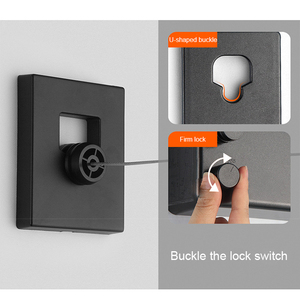 Filo di acciaio inossidabile a scomparsa da bagno a parete tipo di asciugatura per biancheria da bucato linea di abbigliamento per stendibiancheria retrattile - Product Image 4