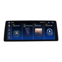Autoradio Multimédia Android Carplay Ultra Fin 12.8" avec GPS pour BMW X5 E70 X6 E71 CCC CIC
