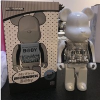 Support OEM personnalisé 70 cm et 28 cm cadeau de promotion Bearbrick pour la décoration de la maison artisanat en résine époxy