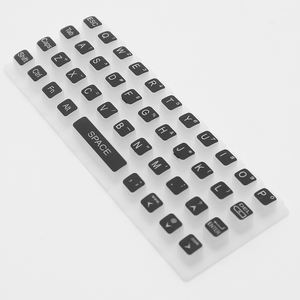 Personnalisation de toutes sortes de boutons en silicone design bouton en caoutchouc silicone film interrupteur bouton - Product Image 5