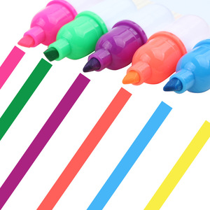 Set de Marcadores Pastel Kawaii, Resaltadores Fluorescentes, Bolígrafos Resaltadores - Product Image 2