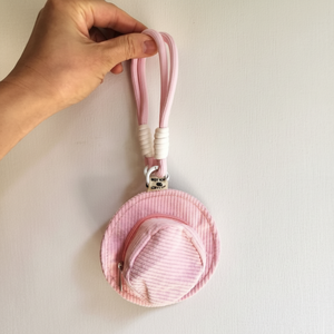 Cappello portachiavi portamonete borsa borsa decorazione accessorio unico ed elegante - Product Image 1