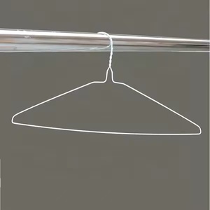 Prezzo all'ingrosso Grucce appendiabiti in metallo <span class=keywords><strong>Miracle</strong></span> Spraying Blu Bianco per bucato, 16 pollici, spessore personalizzabile, monouso, salvaspazio - Product Image 2